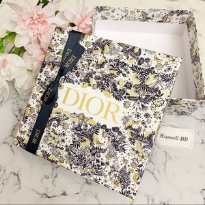 Dior Box Elegant Gift Box • Empty